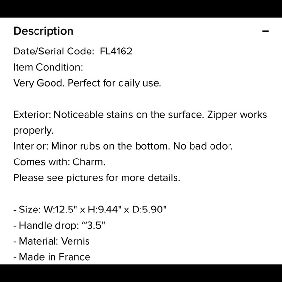 ❌SOLD❌Louis Vuitton Alma PM ❌SOLD ❌ - Picture 11 of 11